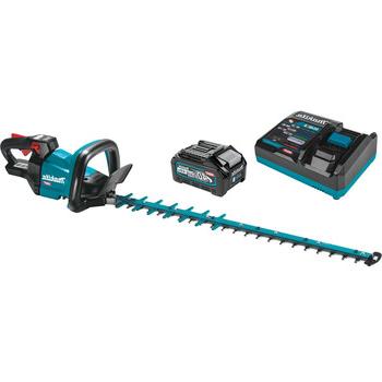 HEDGE TRIMMERS | Makita GHU03M1 40V max XGT Brushless Lithium-Ion 30 in. Cordless Hedge Trimmer Kit (4 Ah)