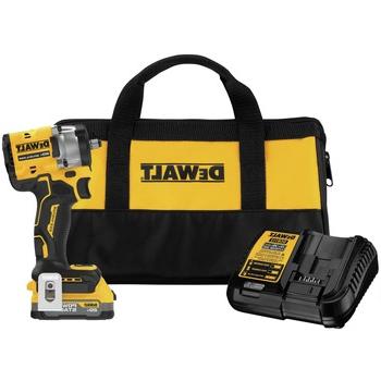 IMPACT WRENCHES | Dewalt DCF923E1 20V MAX Brushless Lithium-Ion 3/8 in. Cordless Compact Impact Wrench Kit (1.7 Ah)