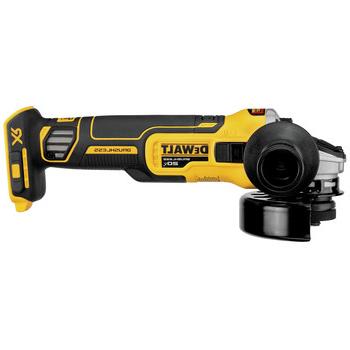 ANGLE GRINDERS | Dewalt DCG405B 20V MAX XR Brushless Lithium-Ion 4.5 in. Cordless Slide Switch Small Angle Grinder with Kickback Brake (Tool Only)