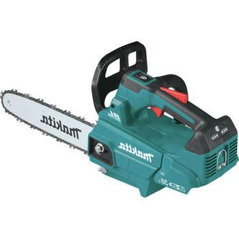 CHAINSAWS | Makita XCU08Z 18V X2 (36V) LXT Lithium-Ion Brushless Cordless 14 in. Top Handle Chainsaw (Tool Only)